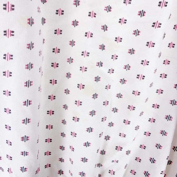 Vintage 90s Andrew St John Quarter Zip Collared 3/4 Sleeve Shirt Size Medium - Picture 7 of 13